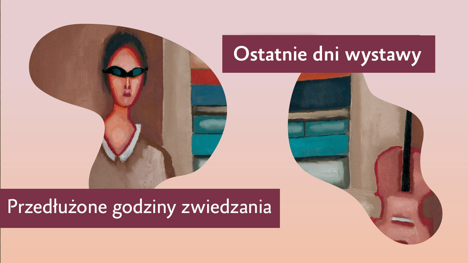 Grafika promocyjna wystawy