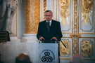 Dyrektor Zamku Królewskiego w Warszawie prof. Wojciech Fałkowski